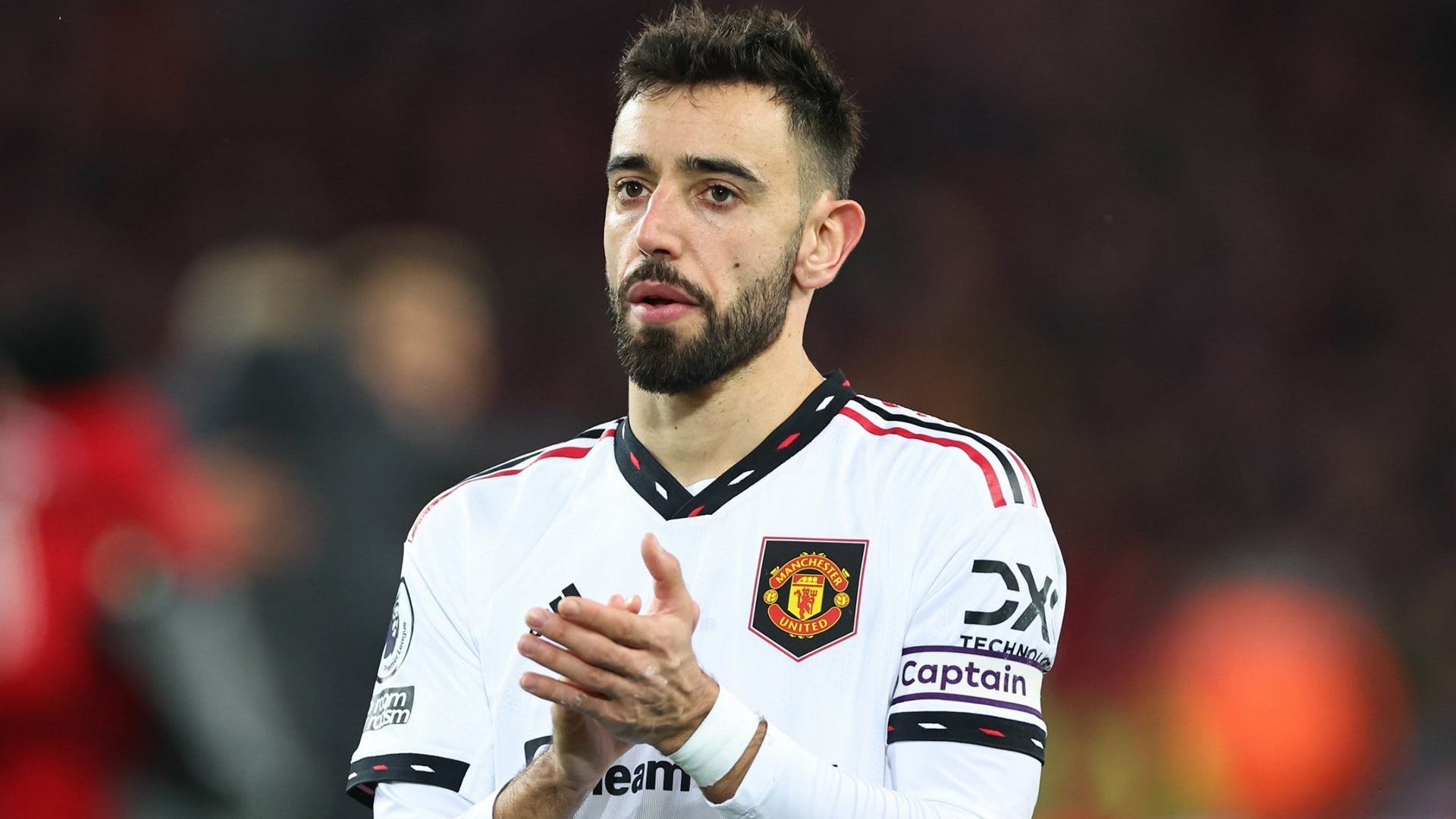 EPL: I let my teammates down - Bruno Fernandes' red card vs Tottenham.