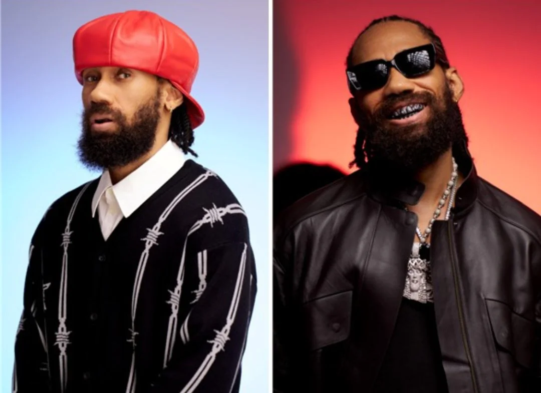 Phyno combines with British rap star Arrdee for new single 'Time of my Life'