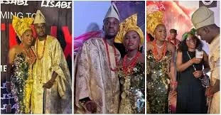 BBNaija's Ben and Chizoba steal the show at Lisabi's movie premiere