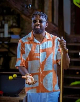 Kunle Afolayan, a filmmaker, writes a birthday note to himself saying, "I am alive because God loves me."