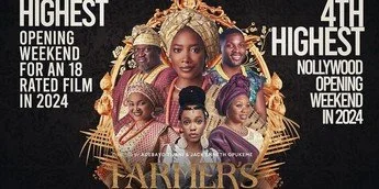 ‘Farmer’s Bride' on ₦37 million, becomes second highest-grossing movie this weekend