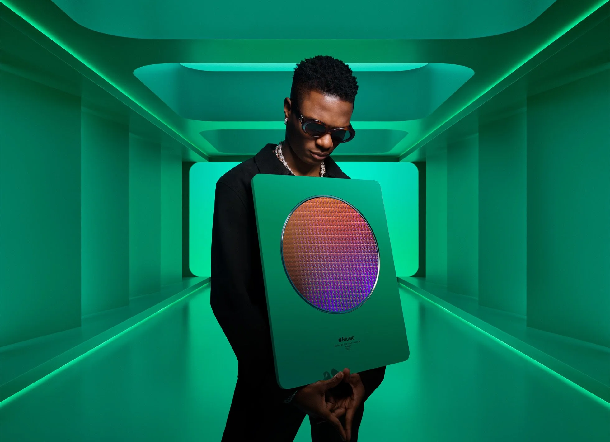 'Made In Lagos' is the most streamed Nigerian album of all time on Apple Music