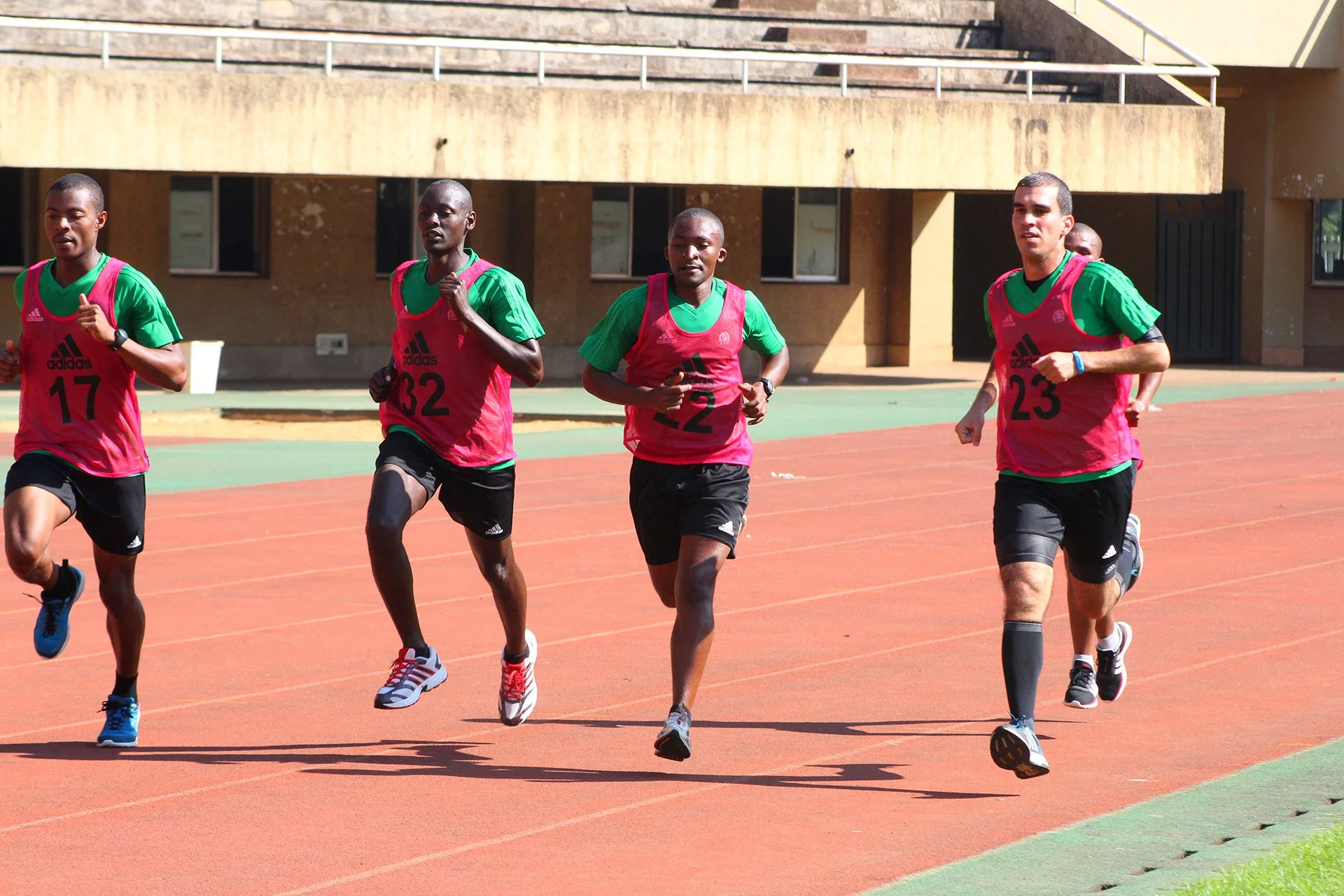 NFF organizes a training exercise for referees.