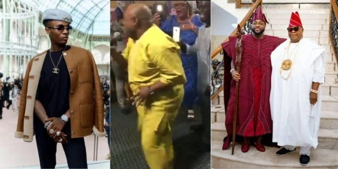 'You don't see my uncle dancing online,' Wizkid says about Davido's uncle, Gov Adeleke.