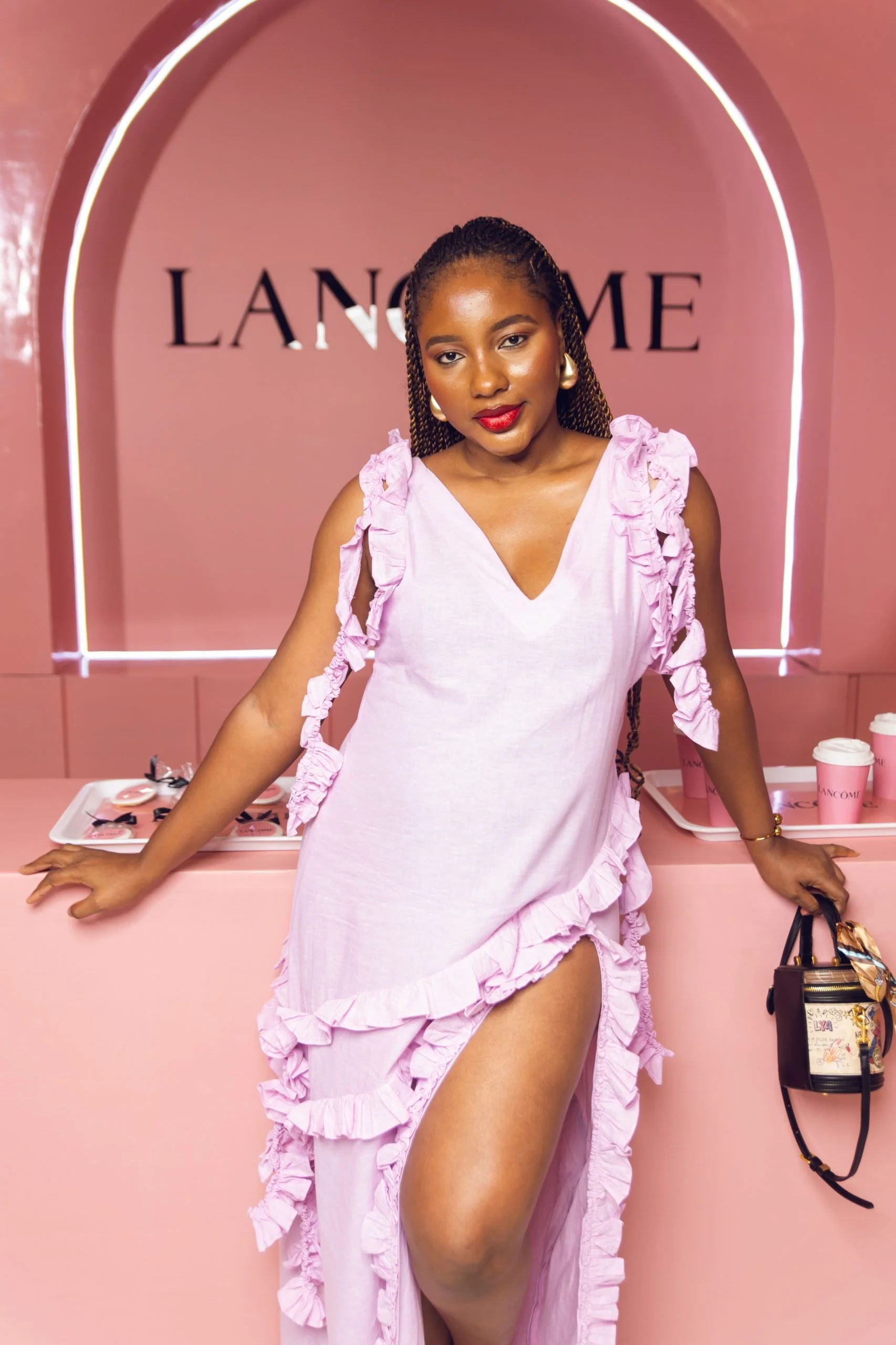 MessWithLancôme Lagos Event