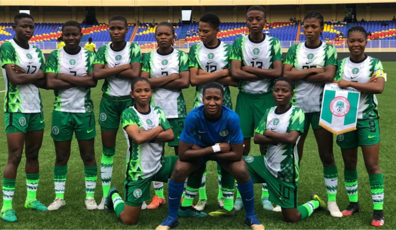 Nigeria's Flamingoes arrive in the Dominican Republic for FIFA U-17 Women's World Cup preparations.