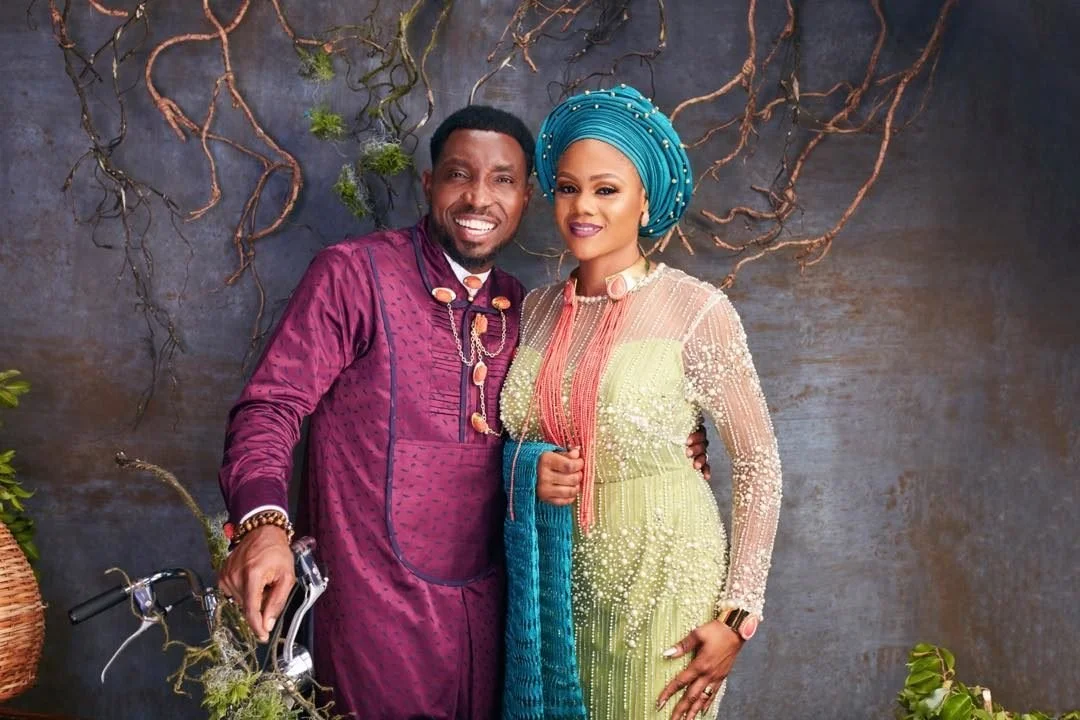 Timi Dakolo wrote a song to honor his wife's 40th birthday.
