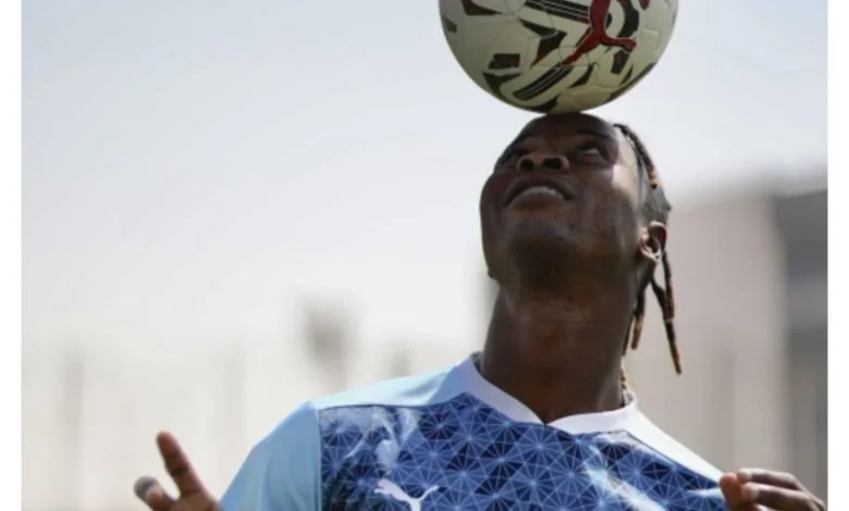 Transfer: Nigerian forward joins Egyptian club Pyramids FC.