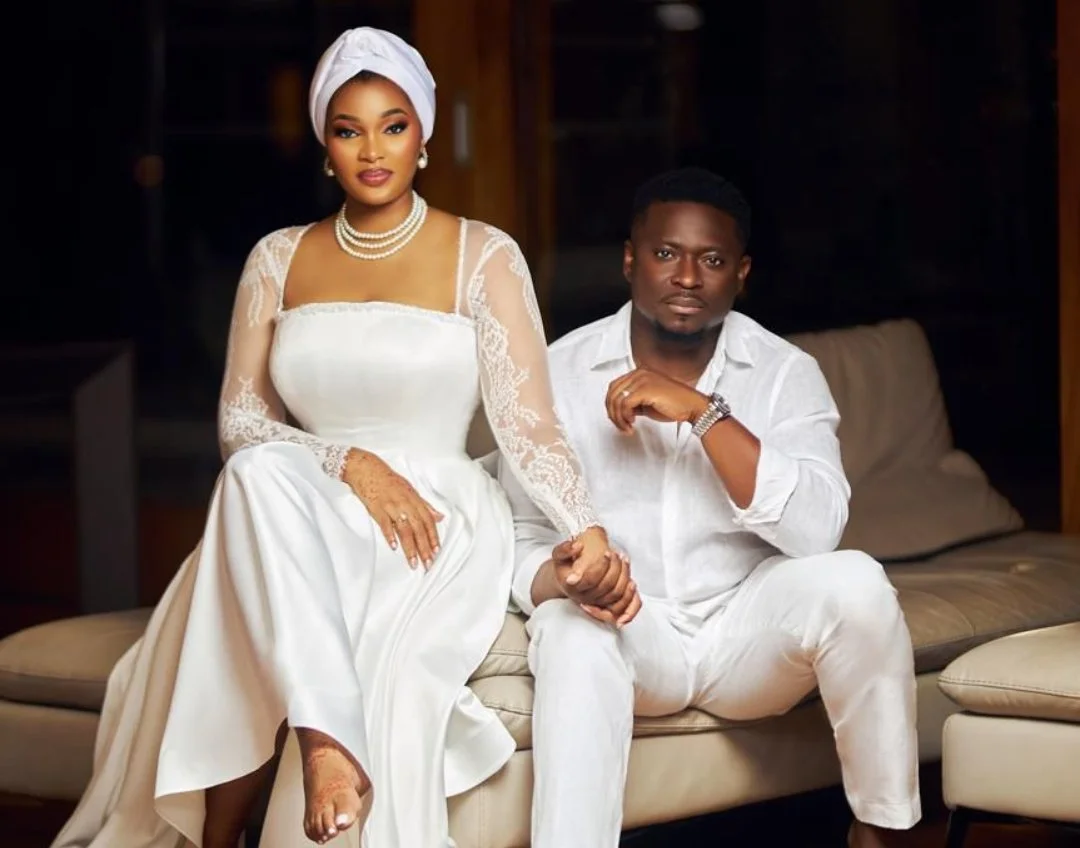 US-Based Nigerian Music Executive Akeju Marries Ghanaian Actress Habiba Sinare