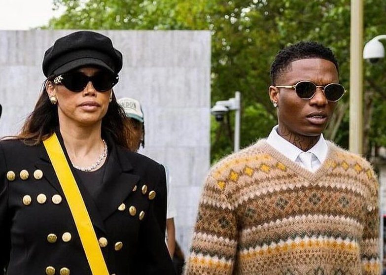 Wizkid admits he is expecting his third child with Jada P