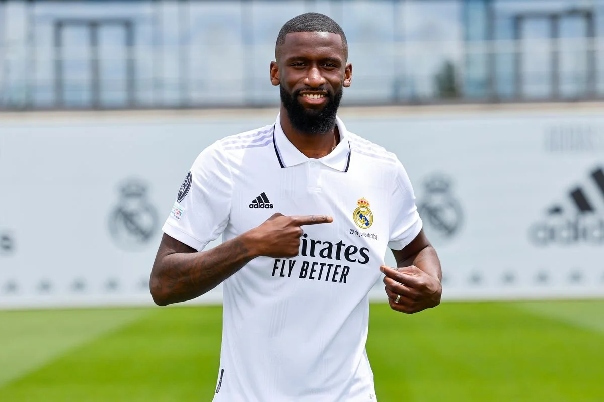 EPL: Rudiger picks two defenders who can stop Haaland.