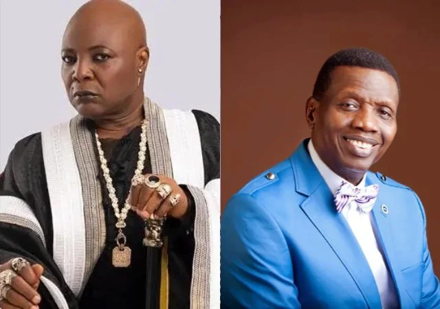 Your apologies means nothing; return the tithes - Charly Boy says Adeboye.