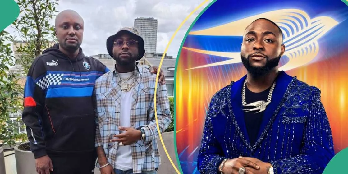 Davido Celebrates Aide Israel DMW's Birthday.
