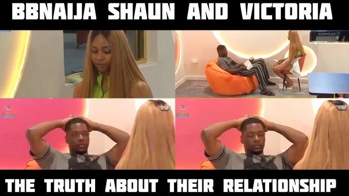 BBNaija Season 9: We never destroyed each other's hearts - Shaun discusses his relationship with Victoria