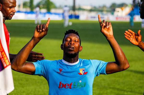 Remo Stars forward Mawuena receives Togo's call-up for AFCON qualifiers