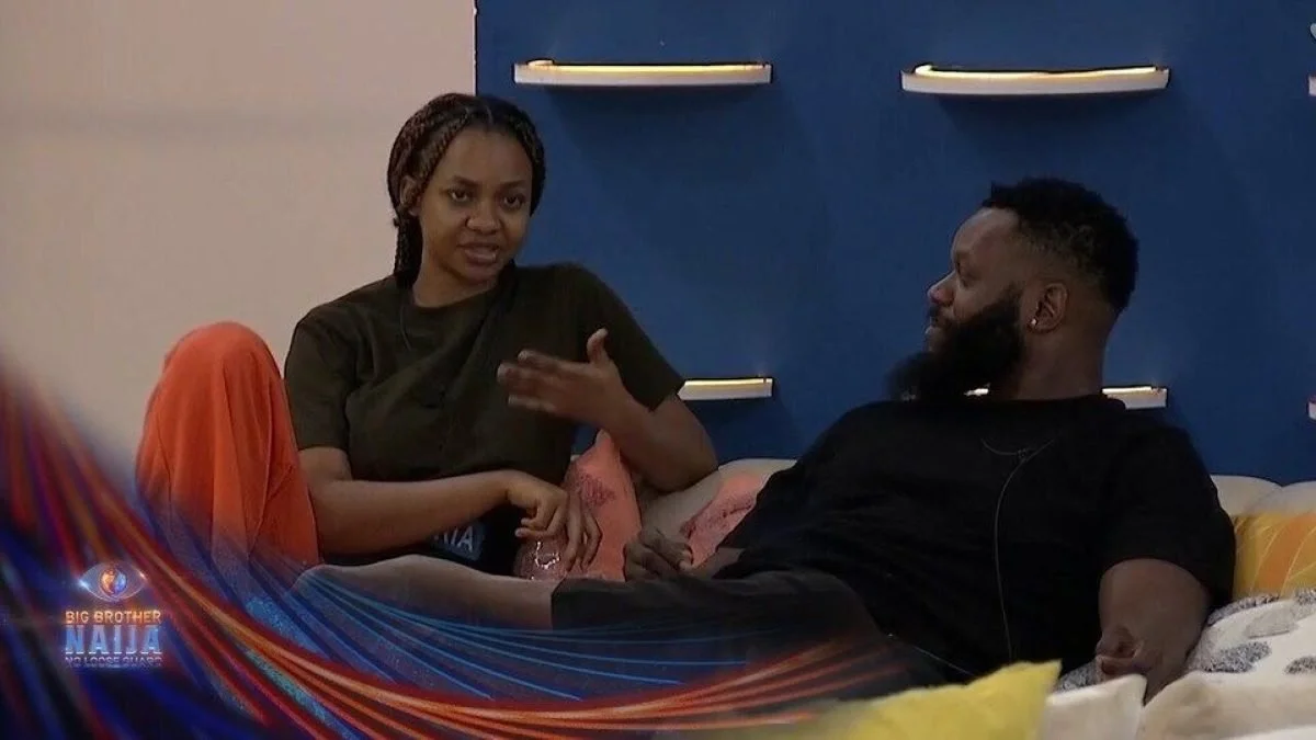 BBNaija Season 9: Ozee tells Victoria, "I've been crushing on you."