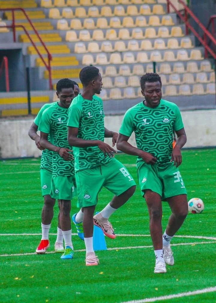 NPFL: Dogo expresses mixed sentiments after draw against Bayelsa United.