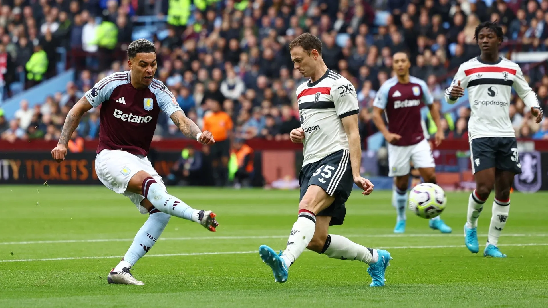 EPL: Manchester United suffers significant injury blow following 0-0 draw at Aston Villa.