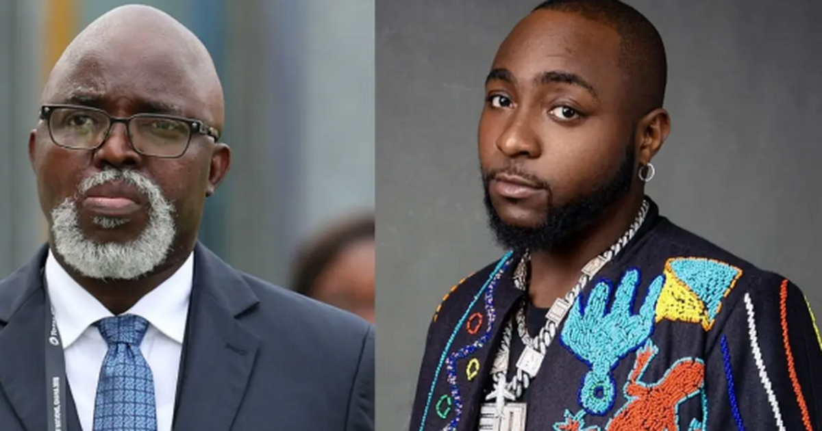 Davido finally squashes beef with Amaju Pinnick, headlines Warri Again