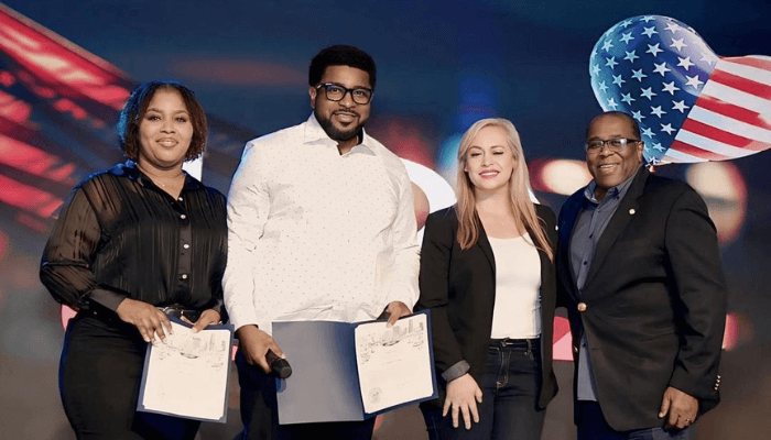 Biden Awards Kingsley Okonkwo Lifetime Service Award: His global impact grows