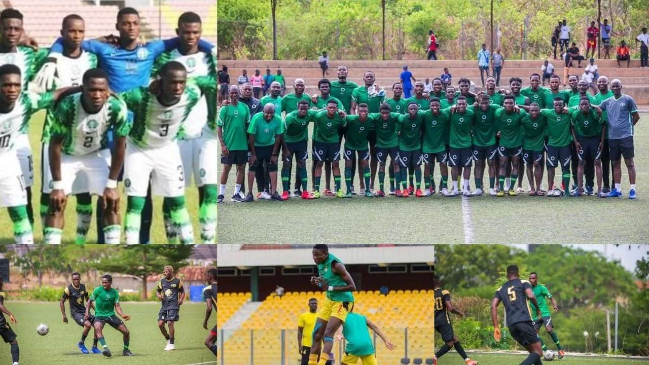 WAFU U-20 Championship: Flying Eagles undertake their first workout in Ikenne.