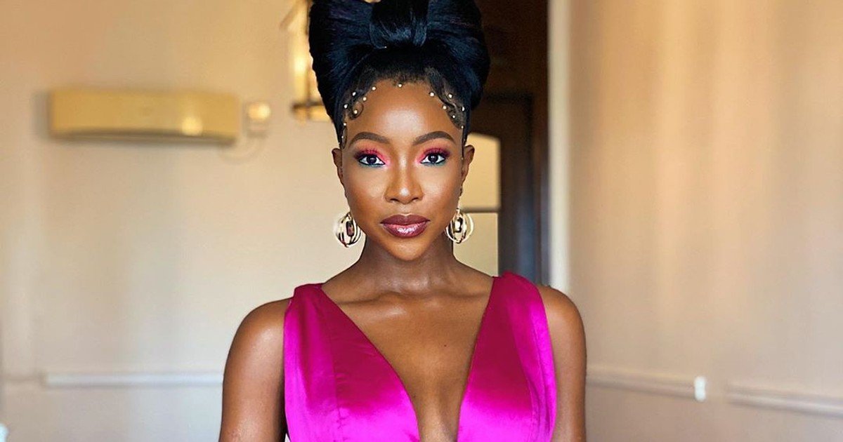   Ini Dima-Okojie is excited to reveal that her fibroids are shrinking.