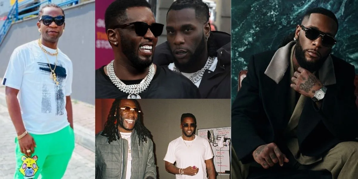 Burna Boy discusses Speed Darlington's disappearance.