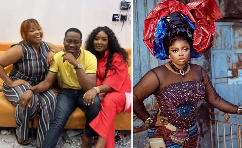 Power Couple - Actress Olayode Juliana Celebrates Adedimeji Lateef and Mo Bimpe