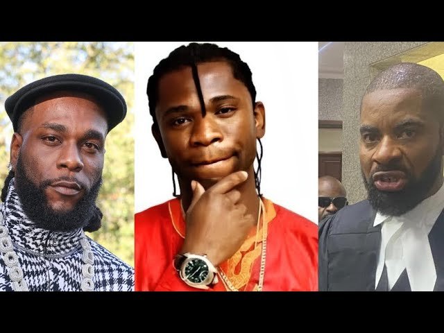 Burna Boy: Police Release Speed Darlington.