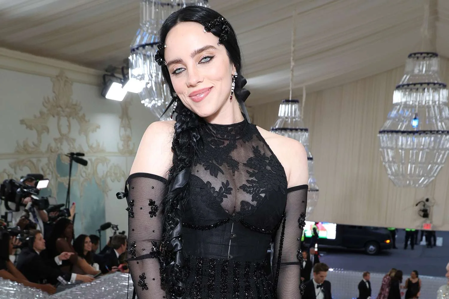 I regret opening up about my sexuality. Billie Eilish