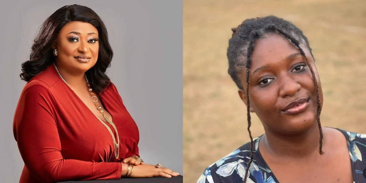 Ronke Oshodi celebrates her daughter's birthday months after she survived a poison attack.