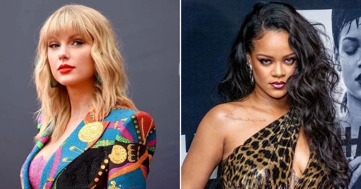 Taylor Swift surpasses Rihanna as the world's richest female musician.