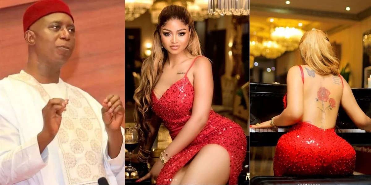 Regina Daniels shares stunning photos to celebrate her birthday.