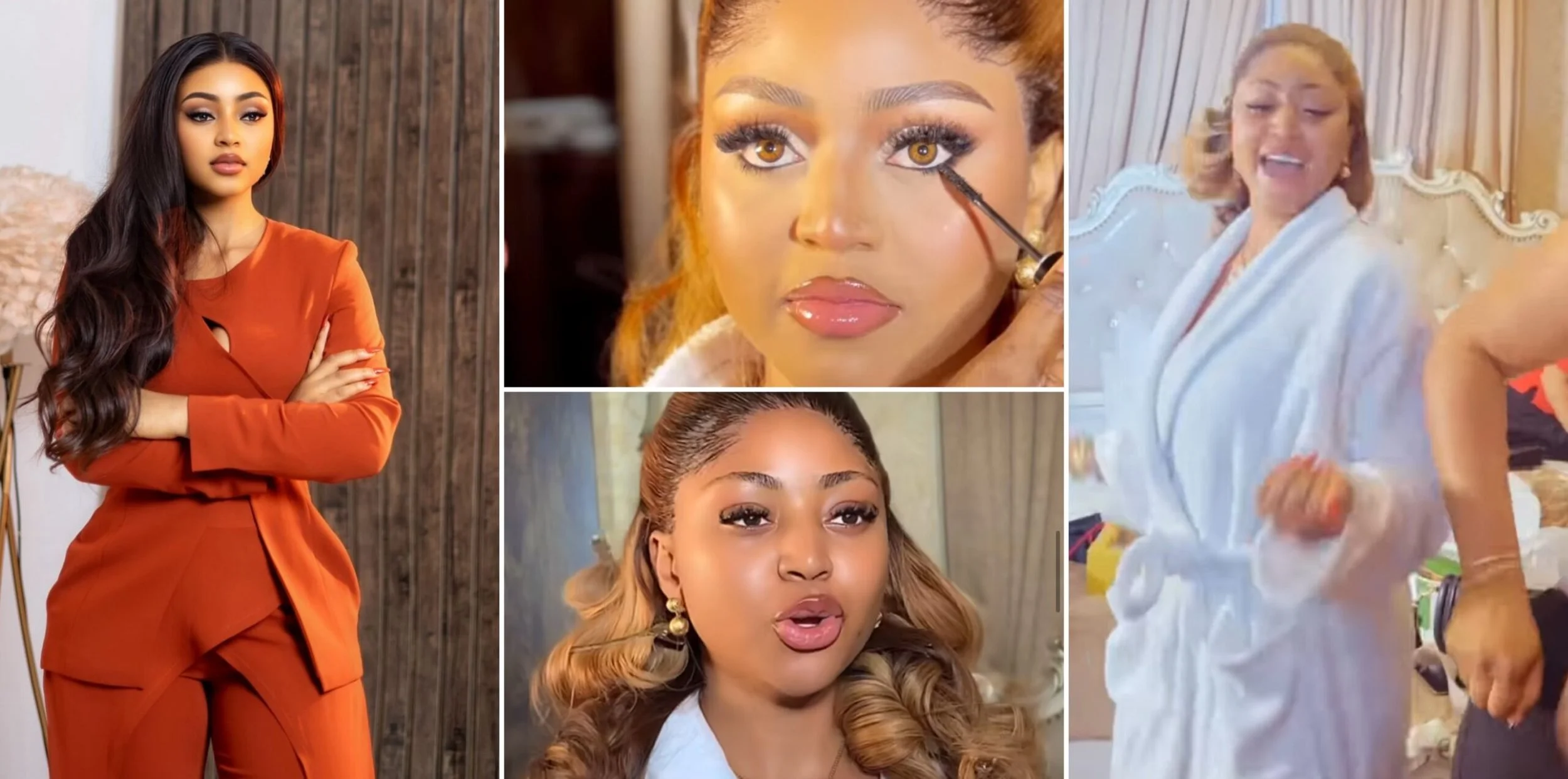 Regina Daniels Celebrates Birthday With A 24-Hour Photoshoot.