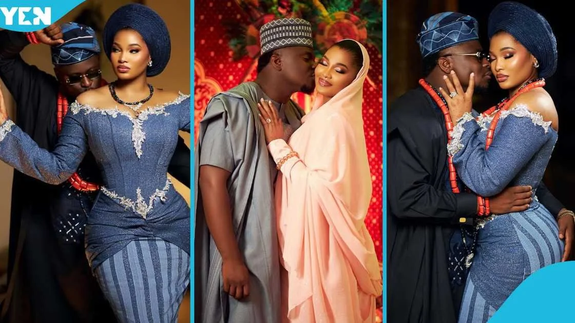 Ghanaian Actress Habiba Sinare Marries US-Based Nigerian Media Executive Akeju