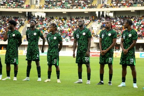 AFCON 2025 Qualifier: Super Eagles Scrape Past Libya with Hard-Fought 1-0 Victory