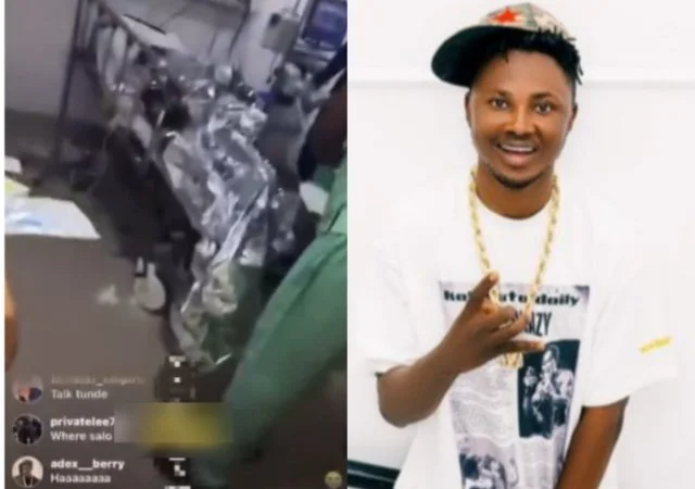 Nigerian TikTok Star Oloba Salo Hospitalized After Being Shot in Lekki