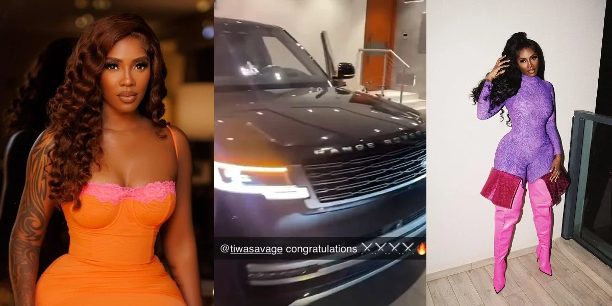 Tiwa Savage Expresses Shock and Awe After Encountering a Self-Driving Car
