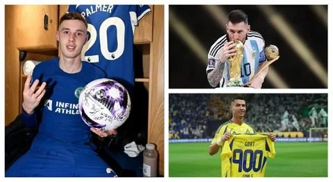 Messi vs Ronaldo: Chelsea's Cole Palmer Reveals Who He Aspires to Be Like