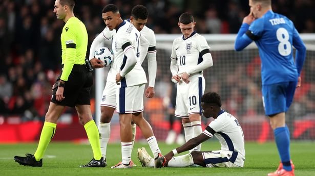 UEFA Nations League: Saka Withdraws from England Squad
