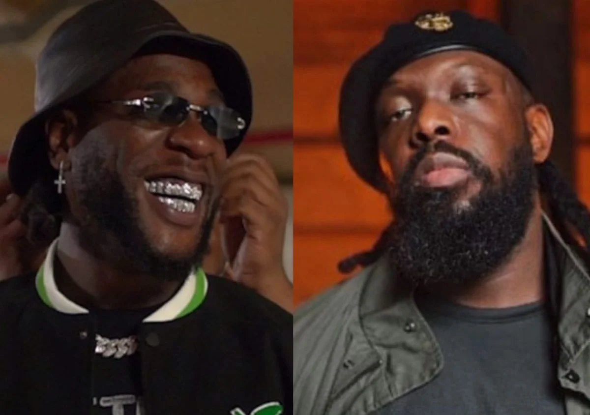 Timaya Recalls How Burna Boy Showed His Determination in the Studio