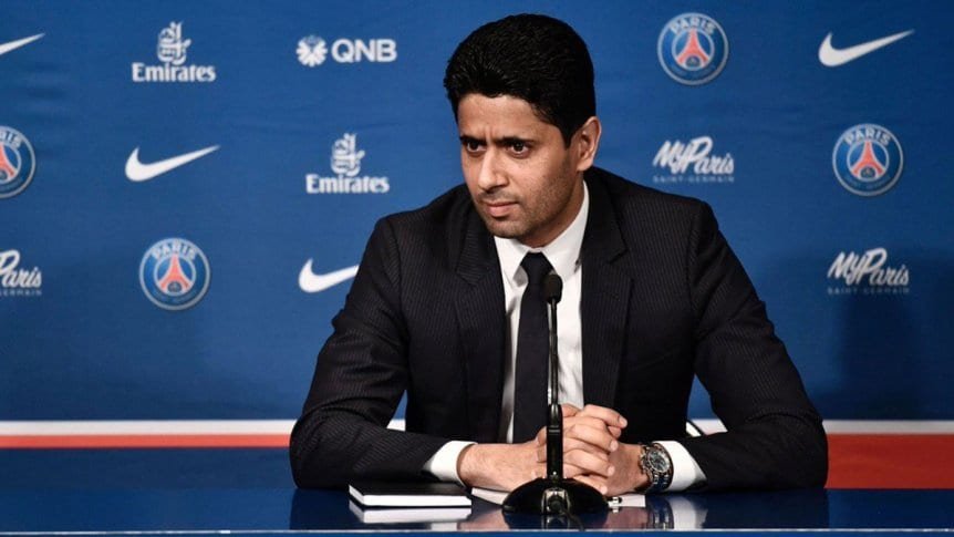PSG President Nasser Al-Khelaifi Dismisses Mohamed Salah Transfer Rumors