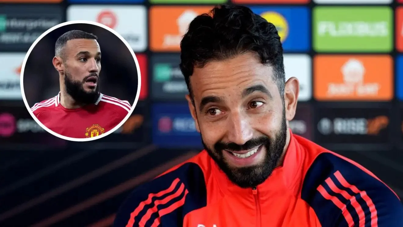 Ruben Amorim Lauds Noussair Mazraoui Ahead of Arsenal Showdown