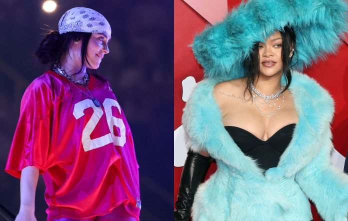 Billie Eilish Calls Rihanna Her Idol, Reacts to Dream Collaboration Remark