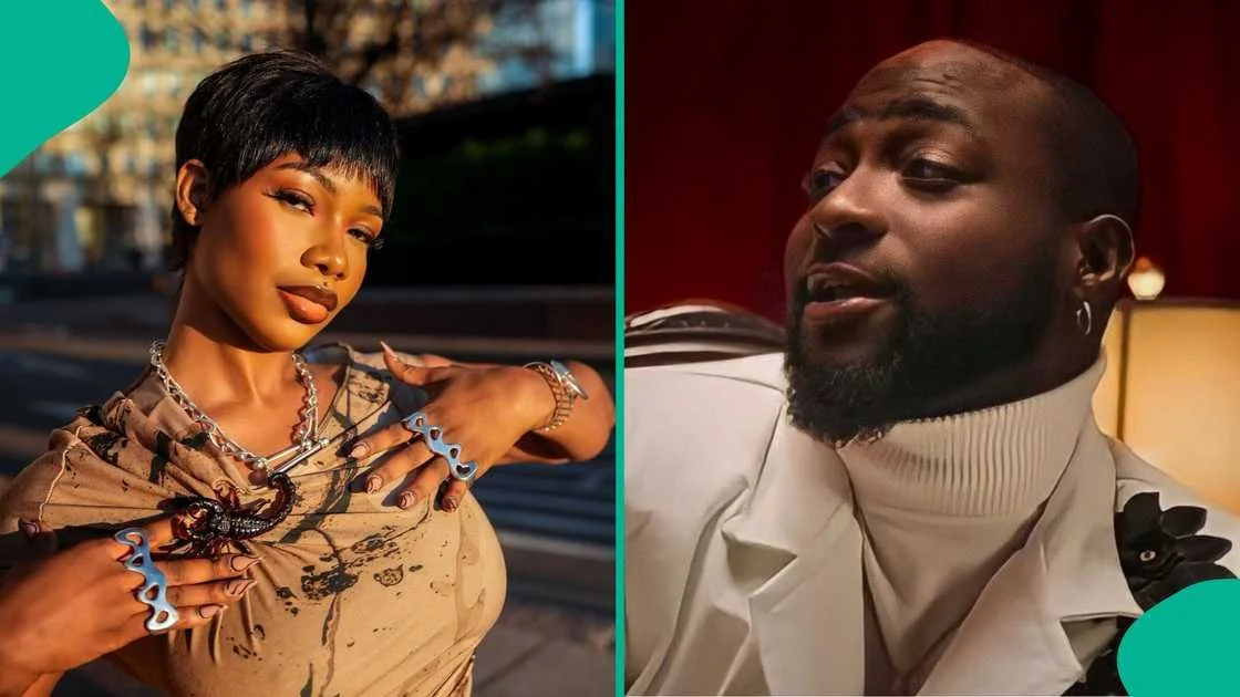 Tacha Removes Davido’s Tattoo Amid Ongoing Fallout