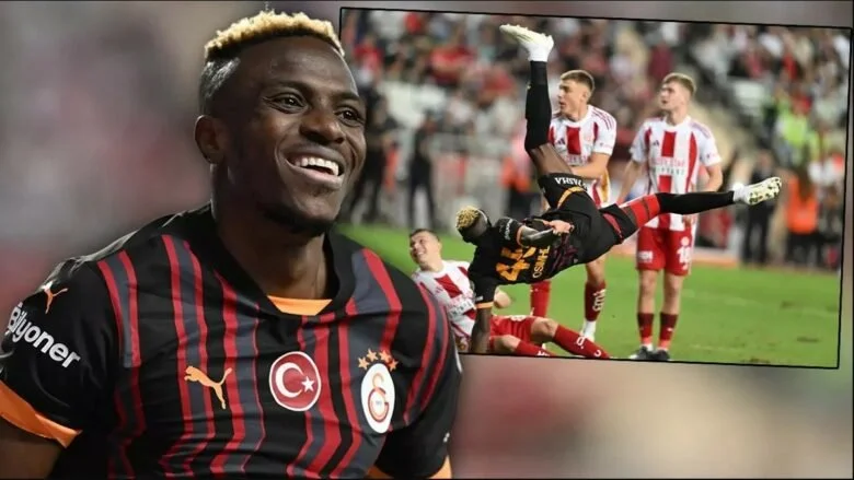 Victor Osimhen Sidelined with Muscle Injury After Stellar Performance for Galatasaray