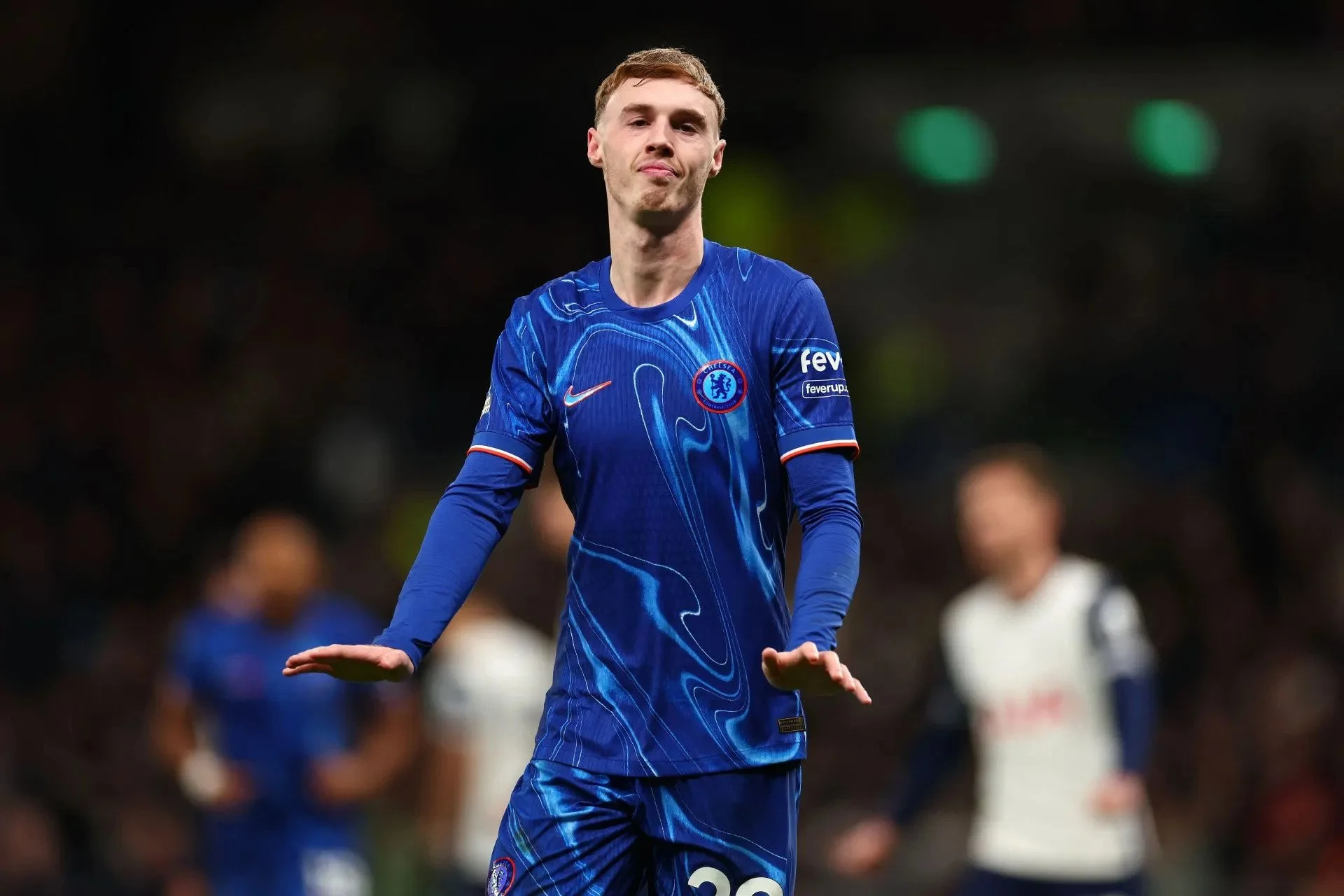 Chelsea’s Rising Star Cole Palmer Impresses Club Legends with Panenka Masterclass