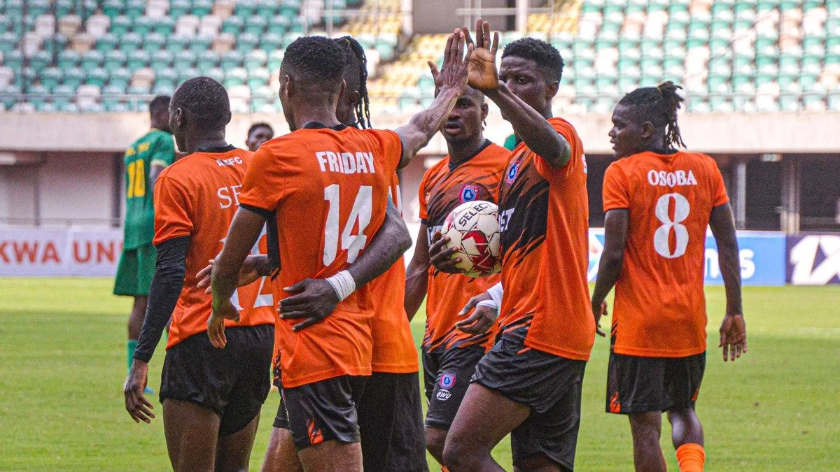 Akwa United Chairman Paul Bassey Pledges Mid-Season Revamp Amid Struggles