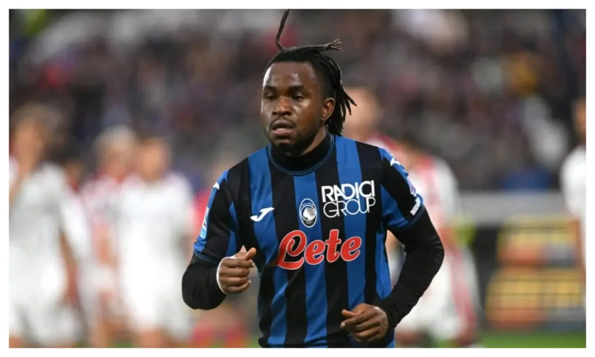 Ademola Lookman Questions CAF’s Omission of Victor Boniface from Player of the Year Nominees