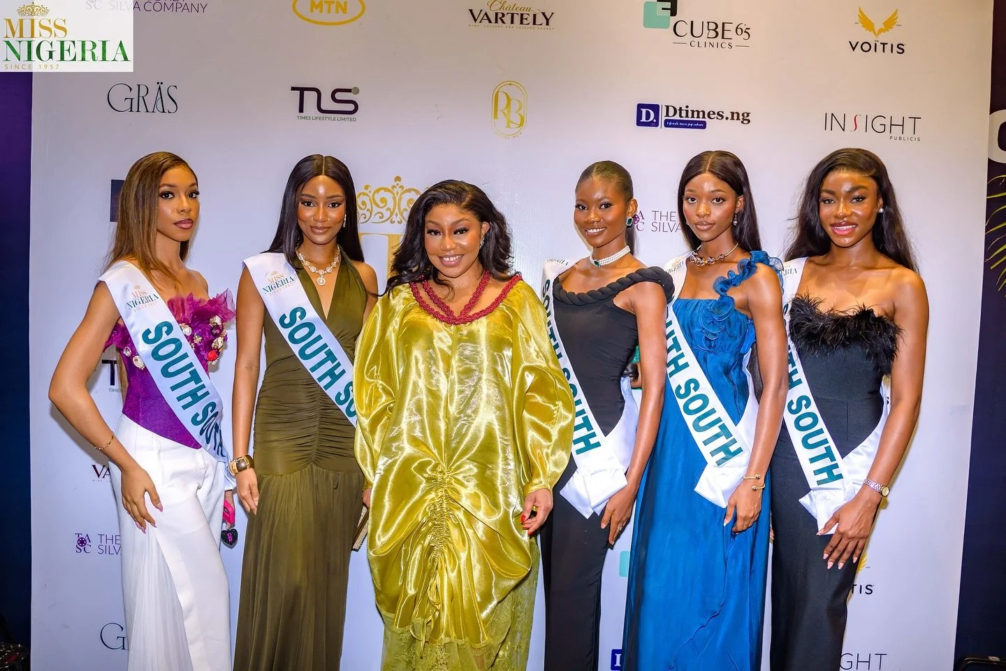 Meet the 45th Miss Nigeria Pageant Contestants
